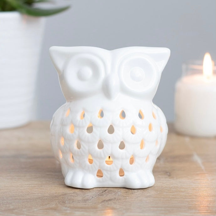 White Owl Burner